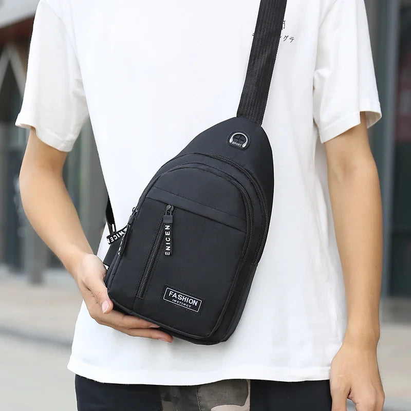 Bolsa Markroyal multifuncional bolsa de ombro estilo coreano casual